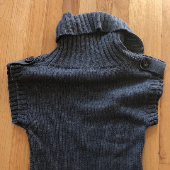 Cowl neck longer sweater - Picture 6 of 12